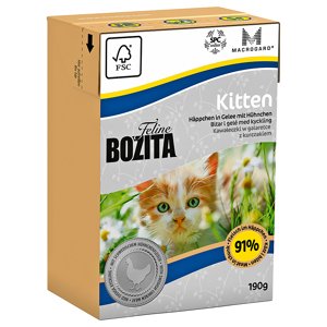 Bozita Feline Tetra Recart 6 x 190 g - Kitten