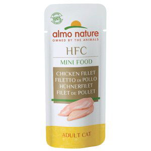 Almo Nature Green Label Mini Food - kuřecí filet 5 x 3 g