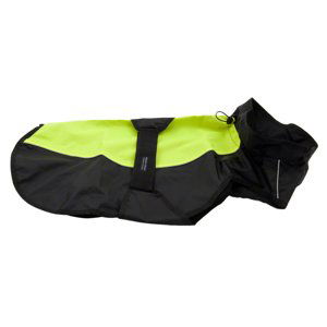 Kabátek pro psy Illume Nite Neon - cca. 55 cm délka zad