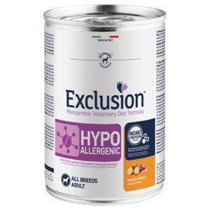 Exclusion Diet 6 x 400 g - kachna & brambory