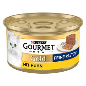 Gourmet Gold jemná paštika 12 x 85 g - kuřecí