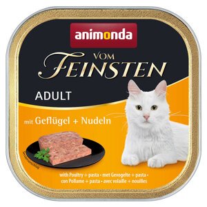 Animonda vom Feinsten Adult 6 x 100 g - drůbeží a těstoviny