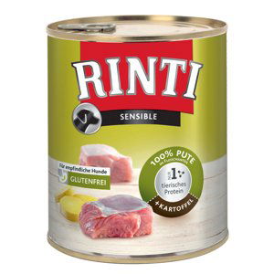 RINTI Sensible 6 x 800 g - Hovězí s batátem