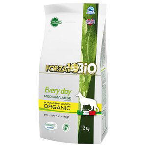 Forza 10 Bio Every Day kuře a mořská řasa - Výhodné balení 2 x 12 kg