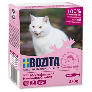 Bozita Tetra kousky v želé 6 x 370 g - s mořskými kraby