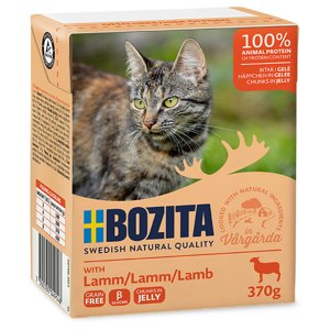 Bozita Tetra kousky v želé 6 x 370 g - s jehněčím