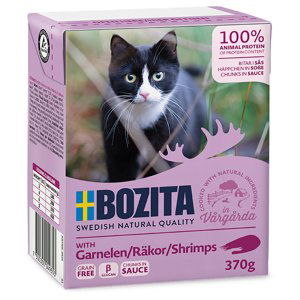 Bozita Tetra kousky v omáčce 6 x 370 g - krevety