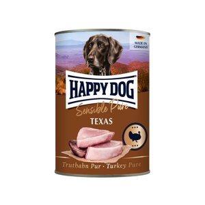 Happy Dog Sensible Pure 6 x 400 g - mix (3 druhy)