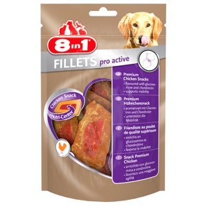 8in1 Fillets Pro Active - S (80 g)