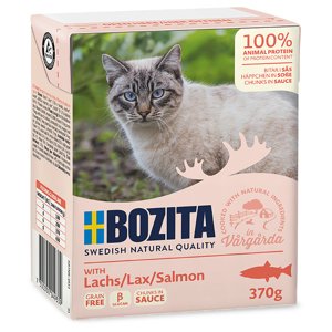 Bozita kousky v omáčce 12 x 370 g - losos