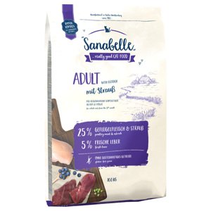 Sanabelle Adult pštros - 10 kg