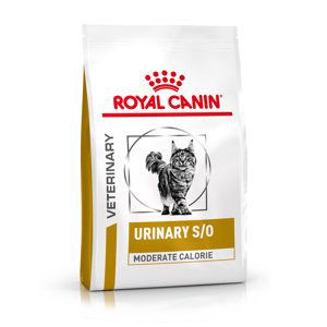 Royal Canin Veterinary Feline Urinary S/O Moderate Calorie - Výhodné balení 2 x 9 kg