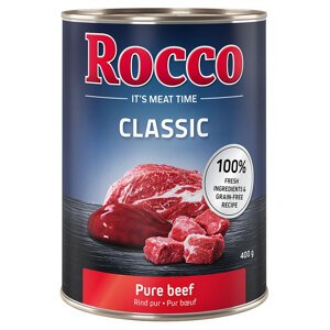 Rocco Classic 12 x 400 g - Čisté hovězí