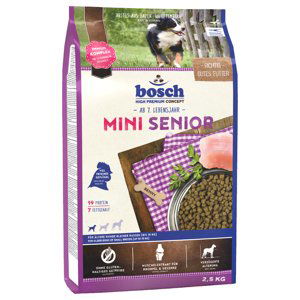 bosch Mini Senior - Výhodné balení 2 x 2,5 kg