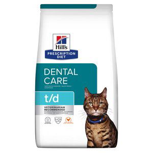 Hill's Prescription Diet t/d Dental Care kuřecí - 3 kg