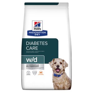 Hill's Prescription Diet w/d Diabetes Care s kuřecím - 10 kg