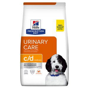 Hill's Prescription Diet c/d Multicare Urinary Care s kuřecím - 12 kg