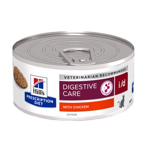 Hill's Prescription Diet i/d Digestive Care kuřecí 156 g - 24 x 156 g