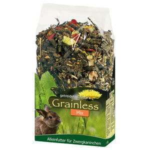 JR Grainless Mix pro zakrslé králíky - 1,7 kg