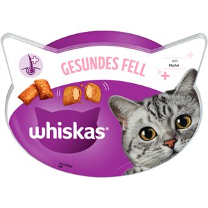 Whiskas Healthy Coat - pro zdravou srst  - 4 x 50 g