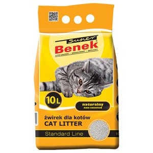 Benek Super Natural - 10 l (cca 8 kg)