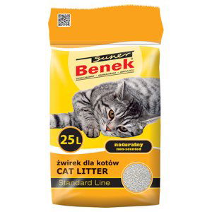 Benek Super Natural - 25 l (cca 20 kg)