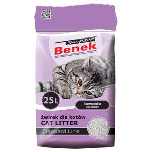 Benek Super levandule - 25 l (cca 20 kg)