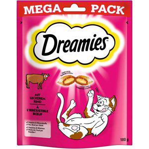 180g Dreamies Mix pochoutka - hovězí (180 g)