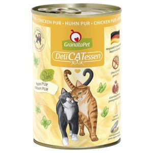 GranataPet DeliCatessen 6 x 400 g - Kuřecí PUR