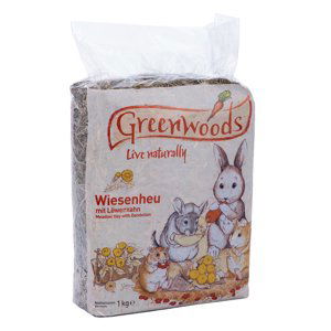 Greenwoods seno z luk - pampeliška 1 kg