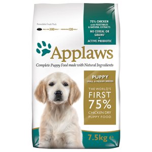 Applaws Puppy Small & Medium Breed Chicken - 7,5 kg