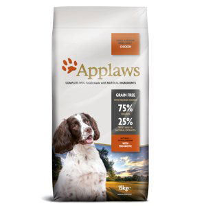 Applaws Adult Small & Medium Breed Chicken - 15 kg