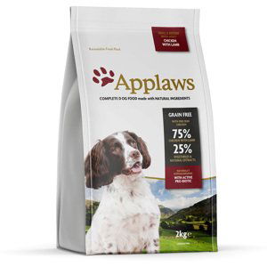 Applaws Dog Adult Small & Medium Breed Chicken & Lamb - 2 kg