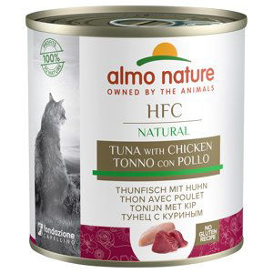 Almo Nature HFC 6 x 280 g - Tuňák & kuře