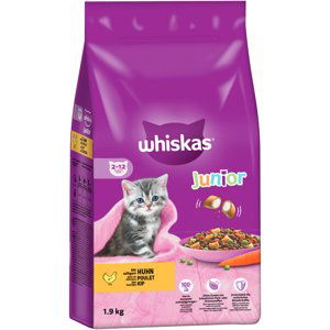 Whiskas Junior kuřecí - 1.9 kg