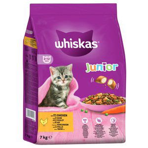 Whiskas Junior kuřecí - 7 kg