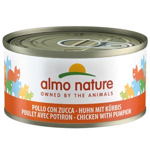 Almo Nature 6 x 70 g - Kuře s dýní