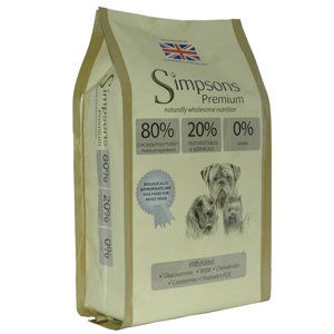 Simpsons Premium 80/20 Mixed maso & ryba - 12 kg