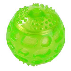 Hračka pro psy Squeaky míček z TPR - 1 kus (Ø 6 cm)