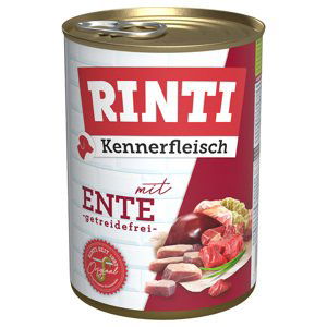 RINTI Kennerfleisch 24 x 400 g  - Kachna