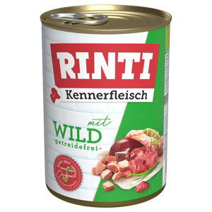 RINTI Kennerfleisch 24 x 400 g  - Zvěřina