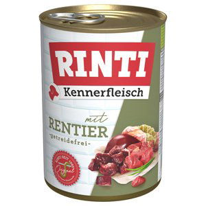 RINTI Kennerfleisch 24 x 400 g  - sobí