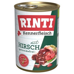 RINTI Kennerfleisch 24 x 400 g  - jelení