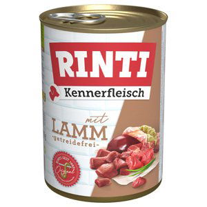 RINTI Kennerfleisch 24 x 400 g  - Jehněčí