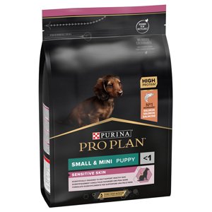 PURINA PRO PLAN Small & Mini Puppy Sensitive Skin - 3 kg