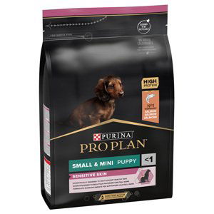 PURINA PRO PLAN Small & Mini Puppy Sensitive Skin - Výhodné balení 2 x 3 kg