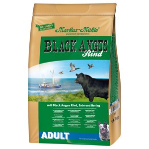 Markus Mühle Black Angus Adult - Výhodné balení 2 x 15 kg