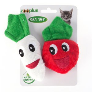 Hračka pro kočky Catnip Veggies - 2 ks