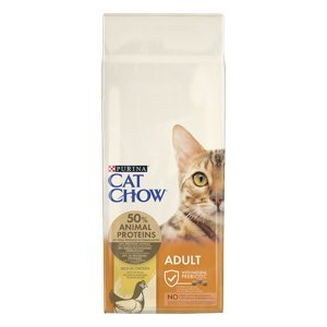PURINA Cat Chow Adult Chicken - Výhodné balení 2 x 15 kg