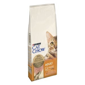 PURINA Cat Chow Adult Salmon & Tuna - 15 kg